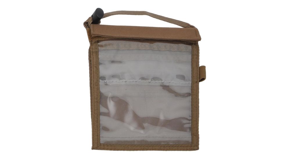 Sandpiper of California Passport I.D. Wallet, Coyote Brown 571-O-CB