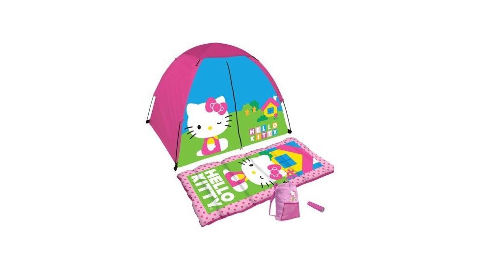 Sanrio Hello Kitty 4 Piece Kids Camp Set, Hello Kitty S-4SLGHKT4A