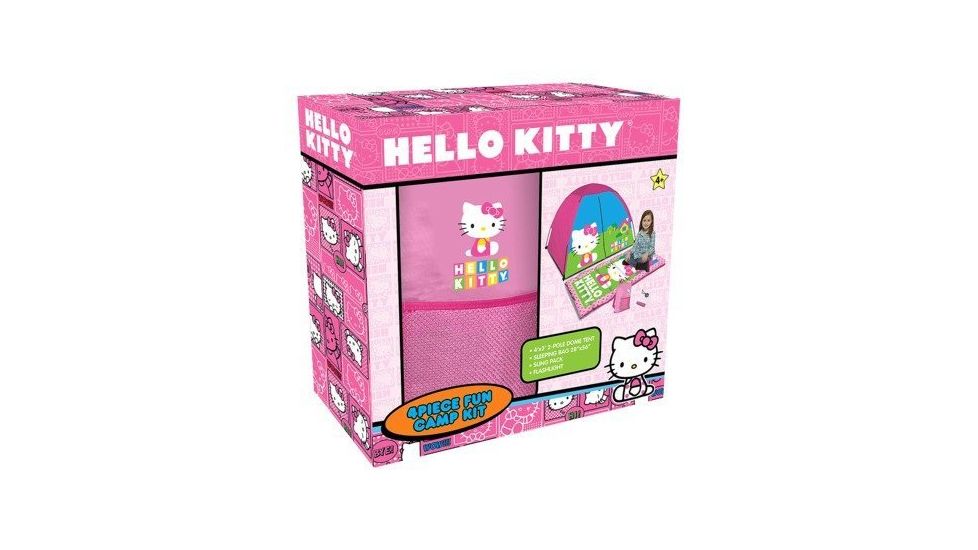 Sanrio Hello Kitty 4 Piece Kids Camp Set, Hello Kitty S-4SLGHKT4A