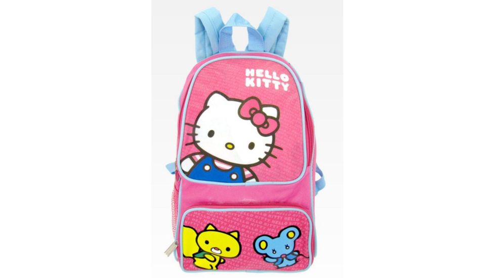 Sanrio Hello Kitty Oxford Backpack with Sleeping Bag, Hello Kitty S-2PCHKT4A