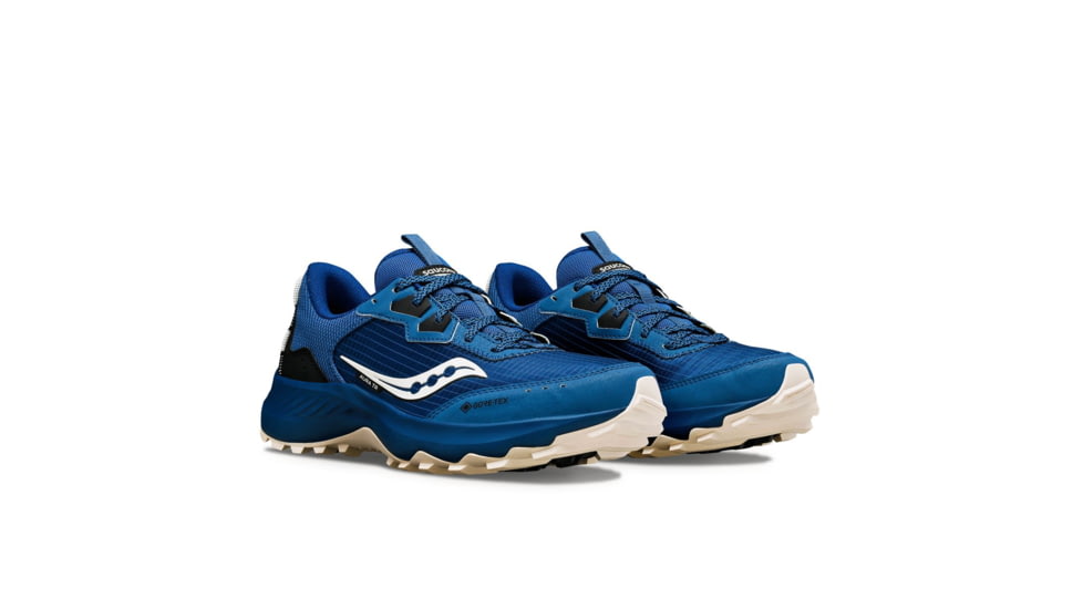 Saucony Aura TR GTX Trail Shoes - Womens, Astro/Dew, 9, Medium, S10866-105-400-M-9