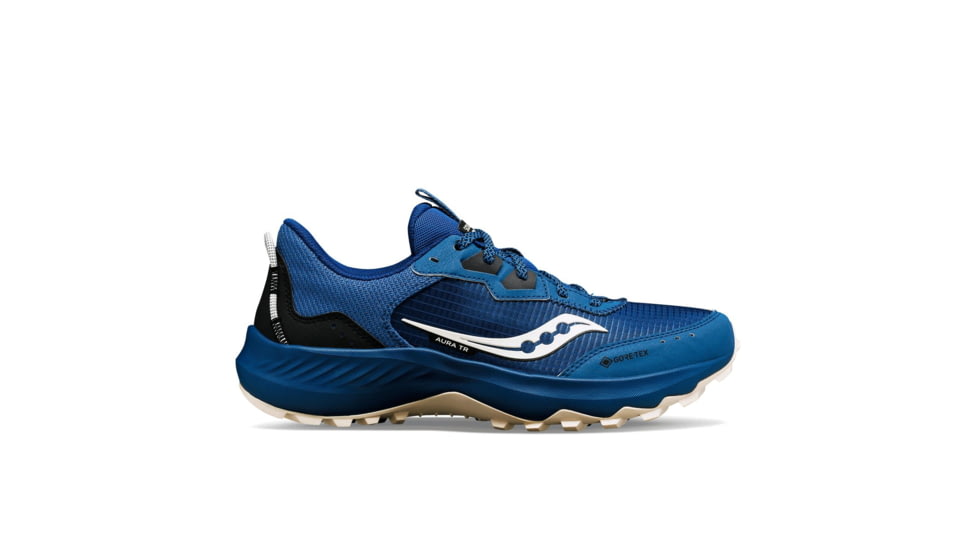Saucony Aura TR GTX Trail Shoes - Womens, Astro/Dew, 9, Medium, S10866-105-400-M-9