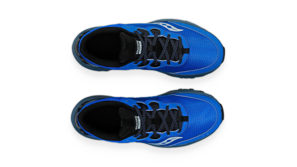 Saucony Aura TR Trail Shoes - Mens, Cobalt/Black, 11, Medium, S20862-105-409-M-11