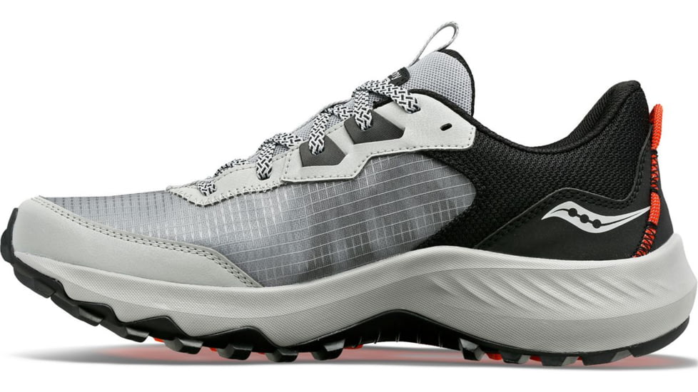 Saucony Aura TR Trail Shoes - Mens, Concrete/Black, 10.5, Medium, S20862-11-260-M-10.5