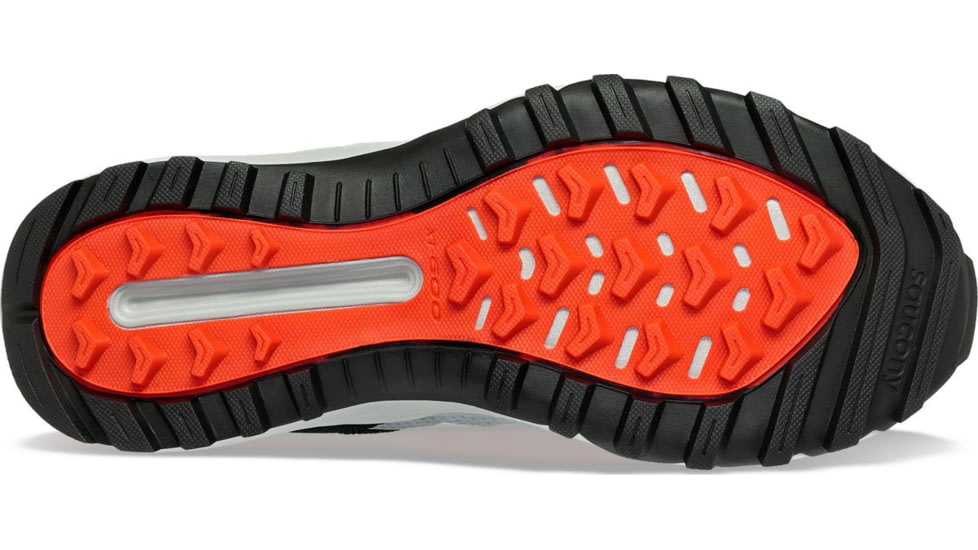 Saucony Aura TR Trail Shoes - Mens, Concrete/Black, 10.5, Medium, S20862-11-260-M-10.5