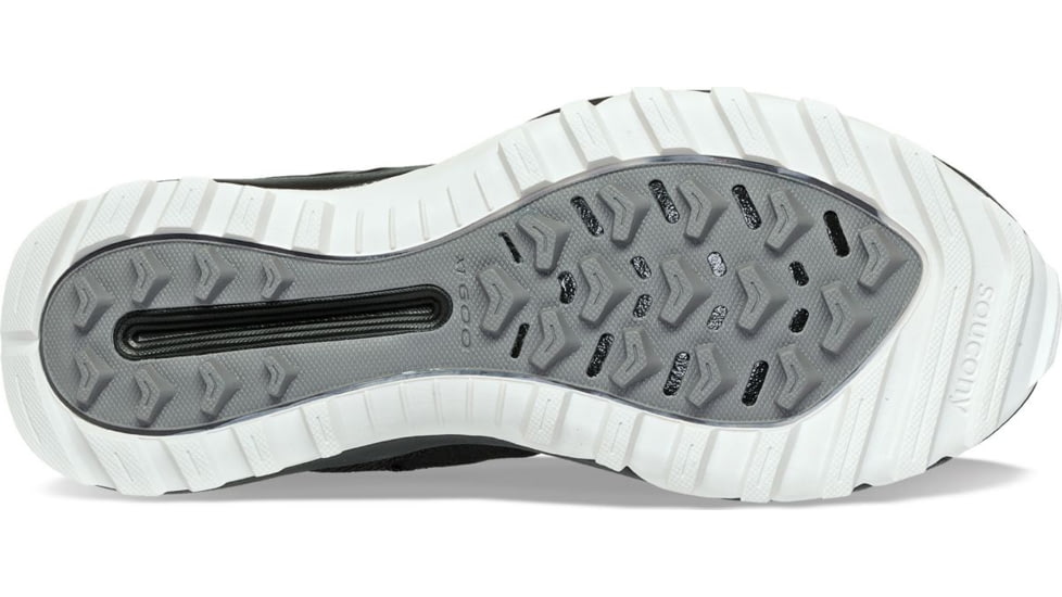 Saucony Aura TR Trail Shoes - Womens, Black/Fog, 6.5, Wide, S10862-05-001-M-6.5