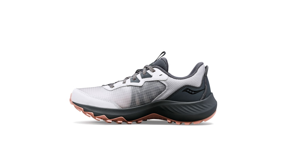 Saucony Aura TR Trail Shoes - Womens, Fog/Lotus, 6.5, Medium, S10862-130-020-M-6.5