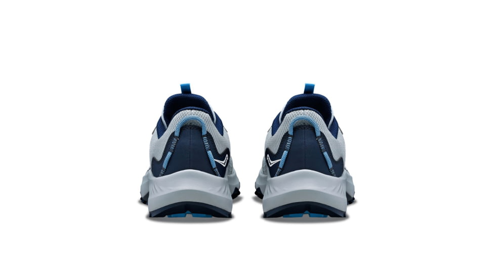 Saucony Aura TR Trail Shoes - Womens, Granite/Navy, 6.5, Medium, S10862-115-050-M-6.5