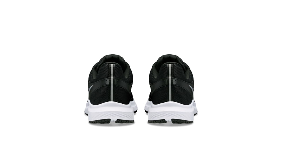 Saucony Cohesion 17 Shoes - Mens, Black/White, 11.5, Wide, S20944-100-001-M-11.5