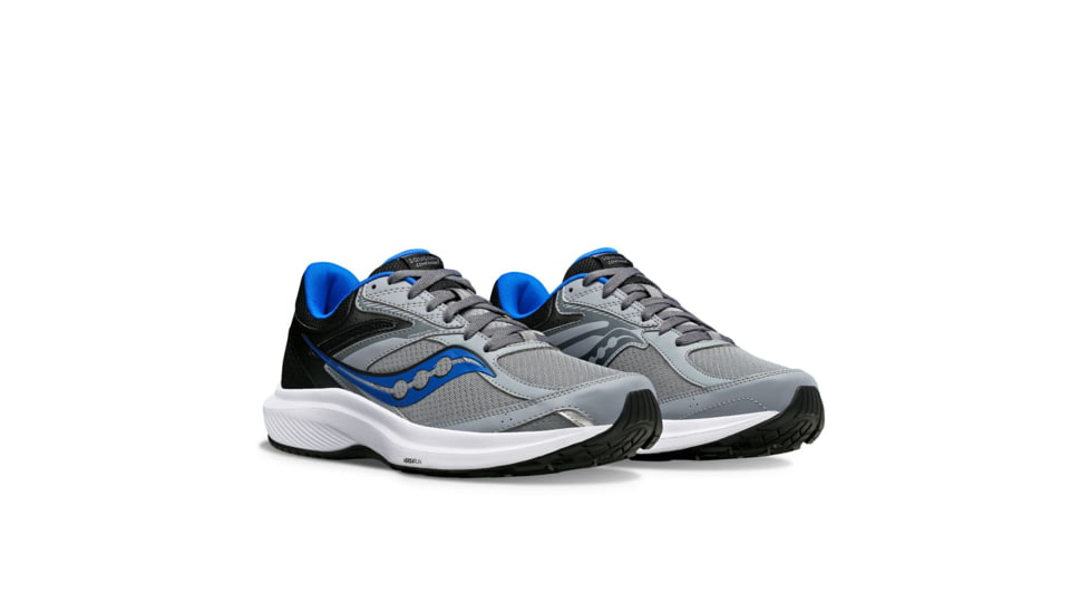 Saucony Cohesion 17 Shoes - Mens, Flint/Black, 9.5, Medium, S20943-102-020-M-9.5