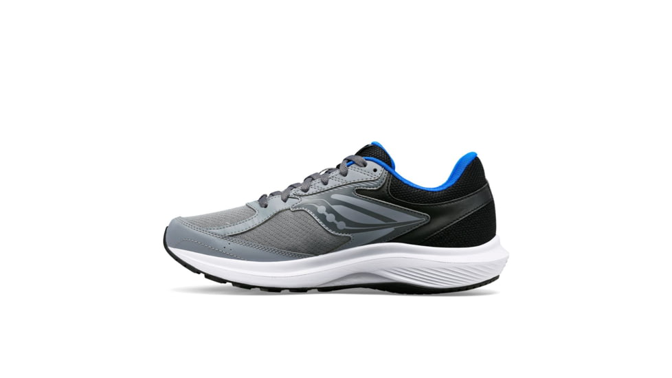 Saucony Cohesion 17 Shoes - Mens, Flint/Black, 9.5, Medium, S20943-102-020-M-9.5