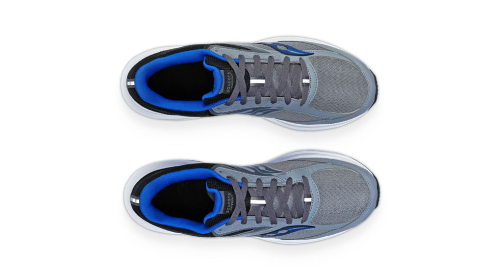 Saucony Cohesion 17 Shoes - Mens, Flint/Black, 9.5, Medium, S20943-102-020-M-9.5