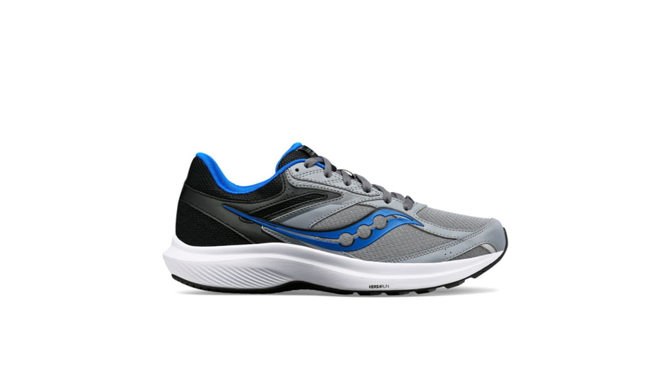 Saucony Cohesion 17 Shoes - Mens, Flint/Black, 9.5, Medium, S20943-102-020-M-9.5