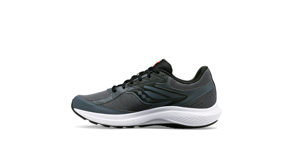 Saucony Cohesion 17 Shoes - Mens, Shadow/Black, 11, Medium, S20943-101-021-M-11