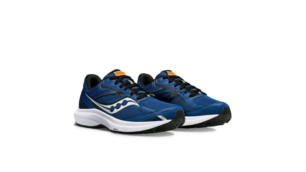 Saucony Cohesion 17 Shoes - Mens, Tide/Silver, 9, Medium, S20943-104-400-M-9