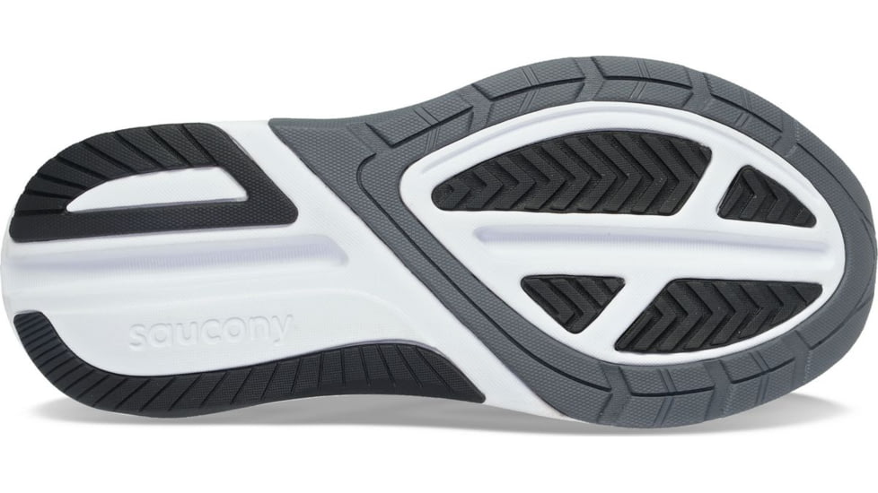 Saucony Echelon 9 Shoes - Womens, Black/White, 7, Extra Wide, S10767-10-001-XW-70