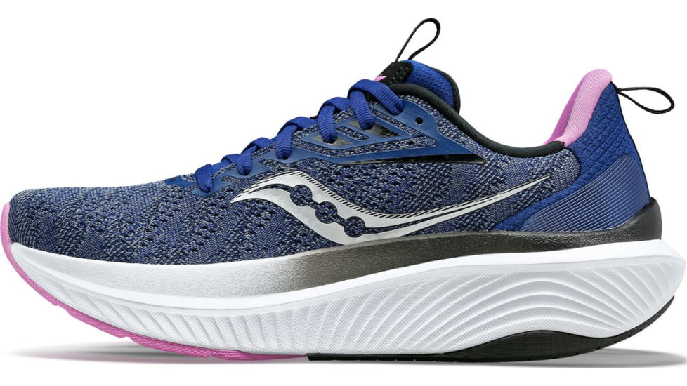 Saucony Echelon 9 Shoes - Womens, Indigo/Grape, 11, Medium, S10765-33-400-M-11