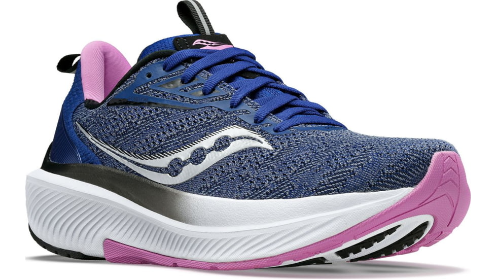 Saucony Echelon 9 Shoes - Womens, Indigo/Grape, 11, Medium, S10765-33-400-M-11