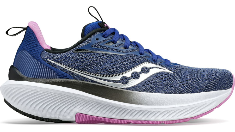 Saucony Echelon 9 Shoes - Womens, Indigo/Grape, 11, Medium, S10765-33-400-M-11