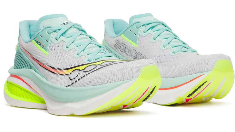 Saucony Endorphin Azura, White/Splash, 8, S11070-124-8