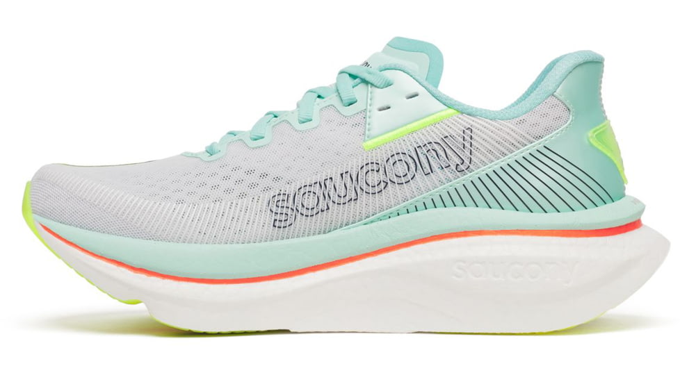 Saucony Endorphin Azura, White/Splash, 8, S11070-124-8