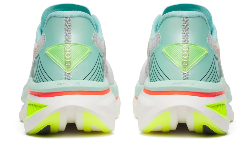 Saucony Endorphin Azura, White/Splash, 8, S11070-124-8