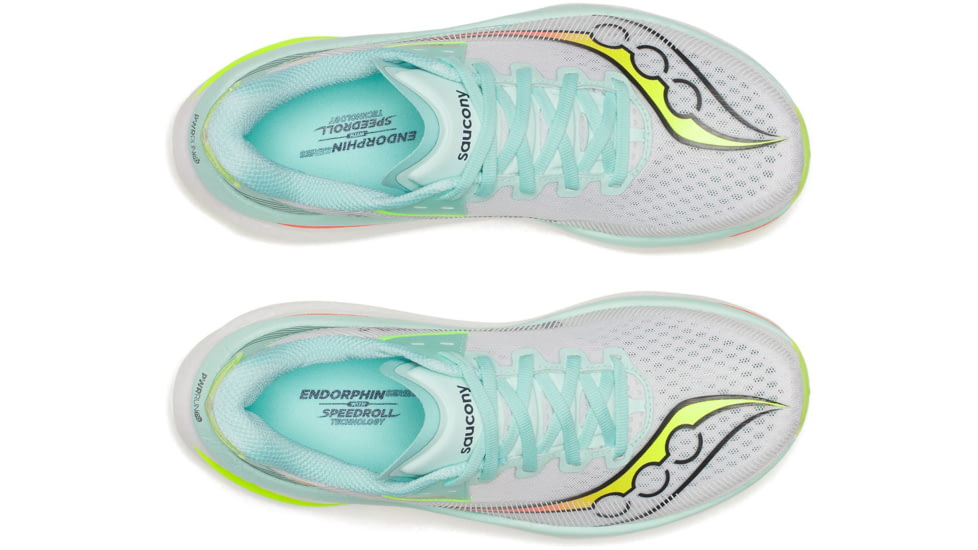 Saucony Endorphin Azura, White/Splash, 8, S11070-124-8