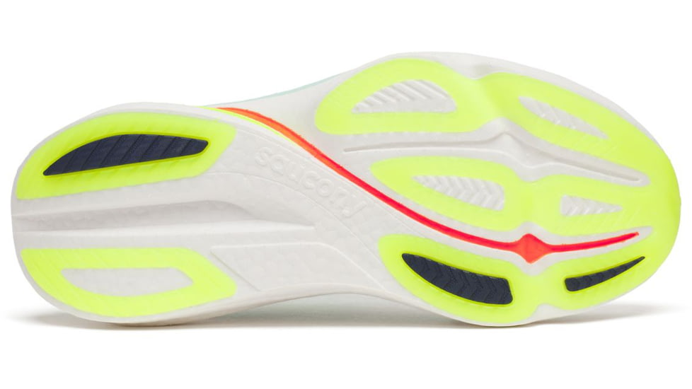 Saucony Endorphin Azura, White/Splash, 8, S11070-124-8