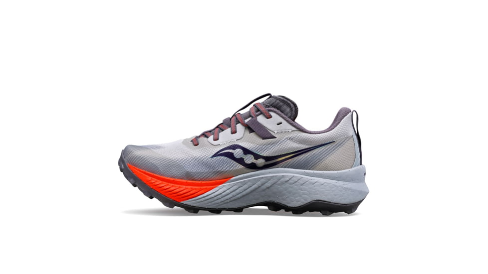 Saucony Endorphin Edge Trail Shoes - Womens, Cloud/Vizired, 12, Medium, S10773-125-020-M-12