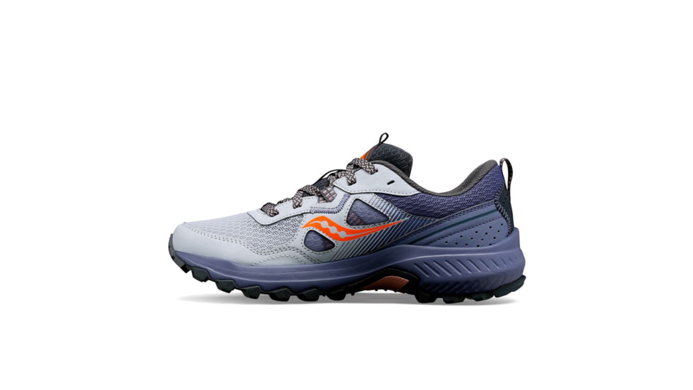 Saucony Excursion TR16 Trail Shoes - Womens, Cloud/Iris, 6, Medium, S10744-100-020-M-6