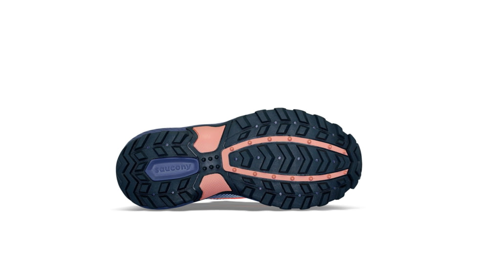 Saucony Excursion TR16 Trail Shoes - Womens, Cloud/Iris, 6, Medium, S10744-100-020-M-6