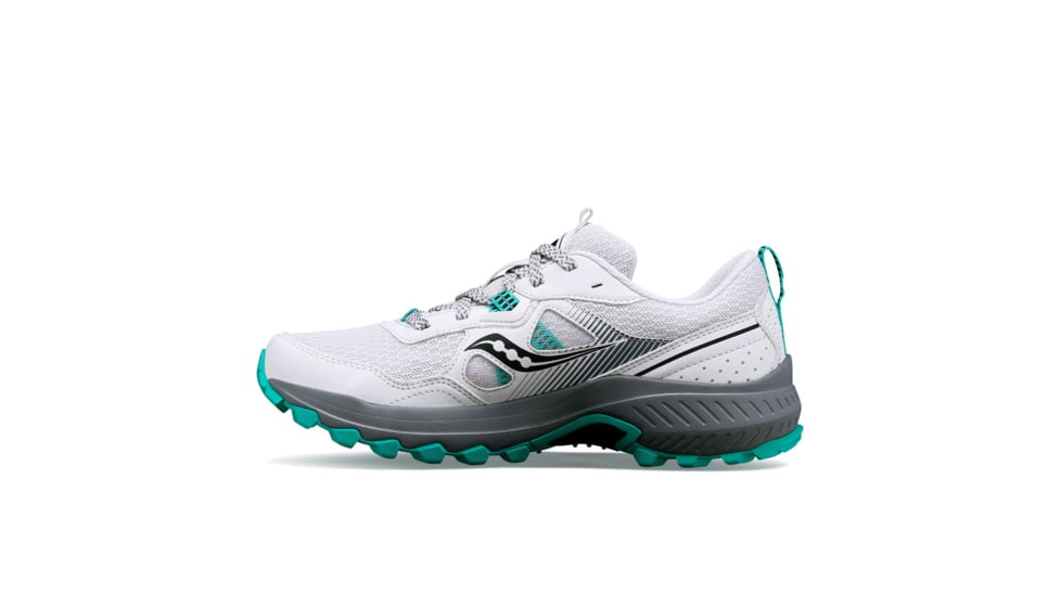 Saucony Excursion TR16 Trail Shoes - Womens, Fog/Cinder, 6.5, Medium, S10744-103-026-M-6.5
