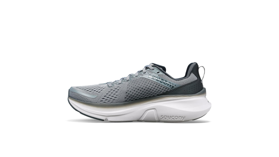 Saucony Guide 17 Shoes - Mens, Flint/Shadow, 7.5, Wide, S20937-115-020-W-7.5