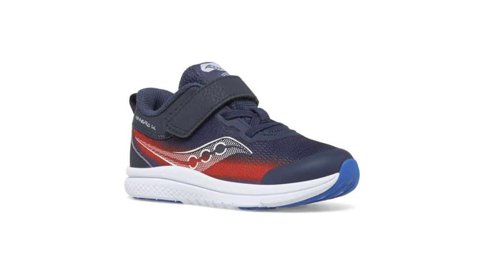 Saucony Kinvara 14 A/C JR Sneakers - Kids, Navy/Red, 6, Medium, SL267644-M-6