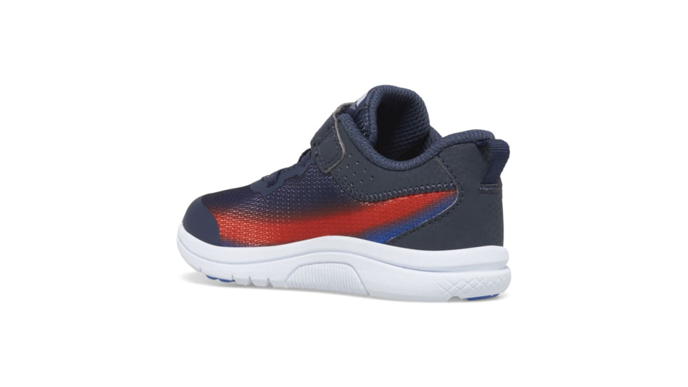 Saucony Kinvara 14 A/C JR Sneakers - Kids, Navy/Red, 6, Medium, SL267644-M-6