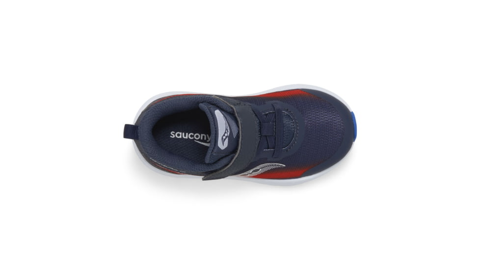 Saucony Kinvara 14 A/C JR Sneakers - Kids, Navy/Red, 6, Medium, SL267644-M-6