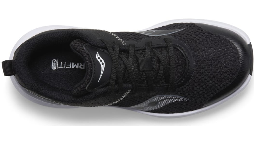 Saucony Kinvara 14 LTT Sneakers - Kids, Black/Grey, 3.5, Medium, SK267272-M-3.5