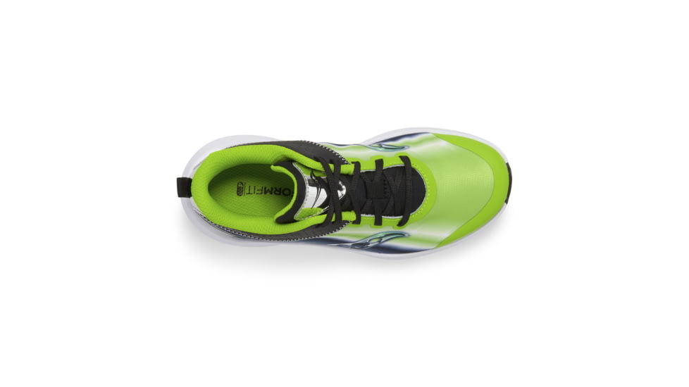 Saucony Kinvara 14 LTT Sneakers - Kids, Green/Chrome, 4, Medium, SK267634-M-4