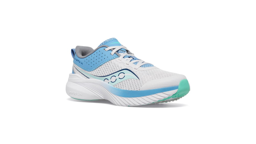 Saucony Kinvara 14 LTT Sneakers - Kids, Grey/Blue, 11.5, Medium, SK167460-M-11.5