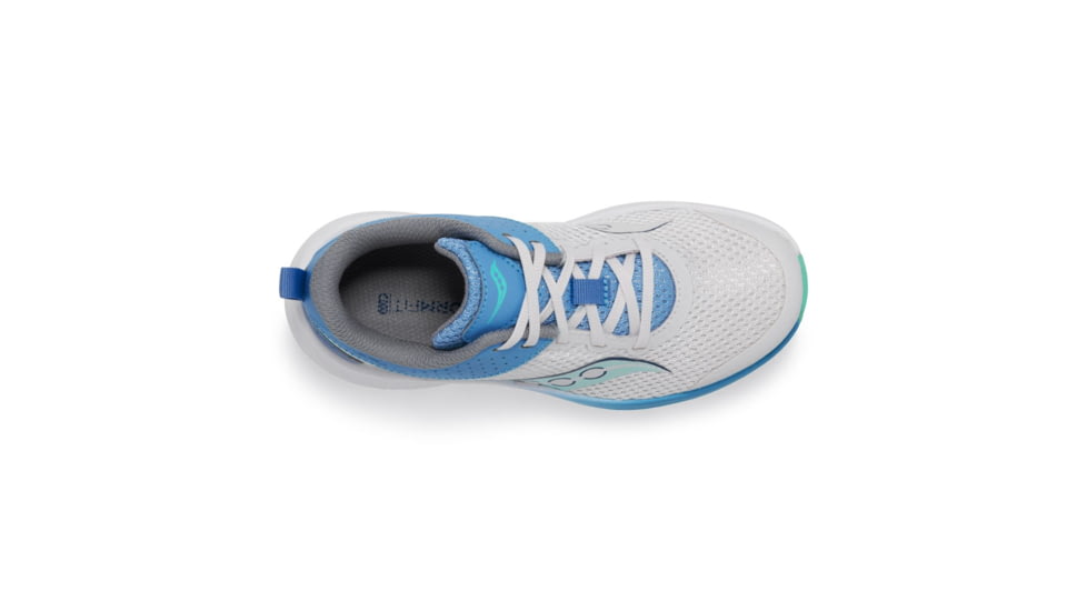 Saucony Kinvara 14 LTT Sneakers - Kids, Grey/Blue, 11.5, Medium, SK167460-M-11.5