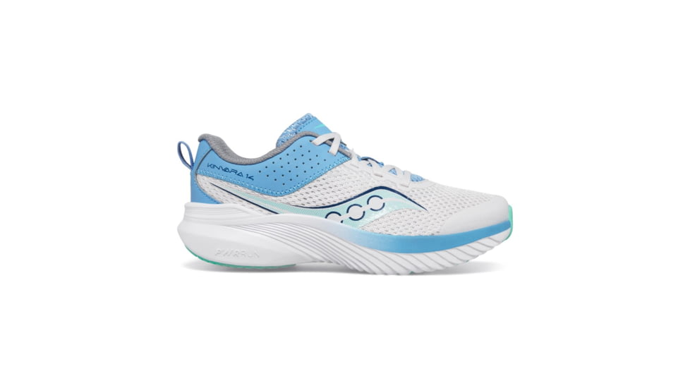 Saucony Kinvara 14 LTT Sneakers - Kids, Grey/Blue, 11.5, Medium, SK167460-M-11.5