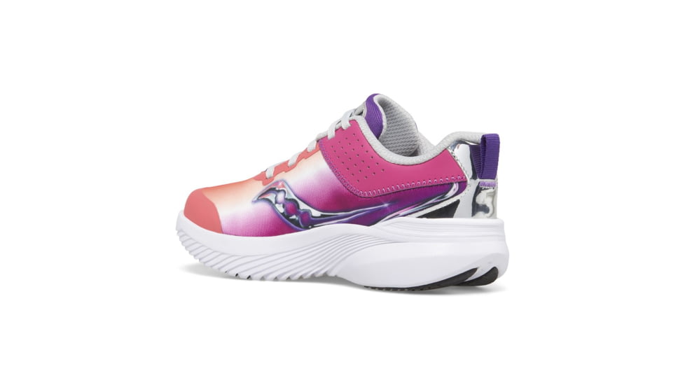 Saucony Kinvara 14 LTT Sneakers - Kids, Pink/Chrome, 12.5, Medium, SK167633-M-12.5