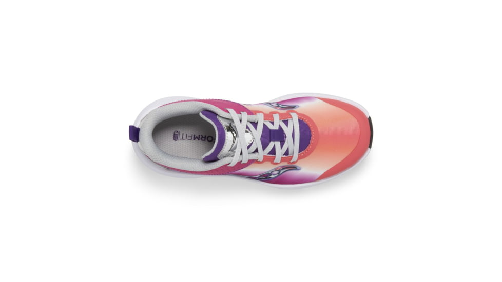Saucony Kinvara 14 LTT Sneakers - Kids, Pink/Chrome, 12.5, Medium, SK167633-M-12.5