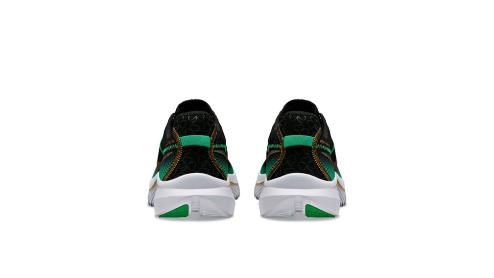 Saucony Kinvara 14 Shoes - Mens, Black/Green, 14, Medium, S20823-18-001-M-14