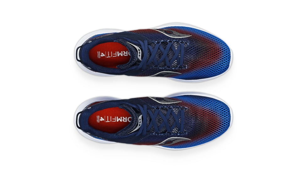 Saucony Kinvara 14 Shoes - Mens, Navy, 11.5, Medium, S20823-138-410-M-11.5