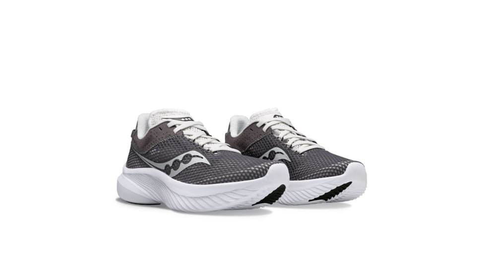 Saucony Kinvara 14 Shoes - Womens, Metal/White, 12, Medium, S10823-121-020-M-12