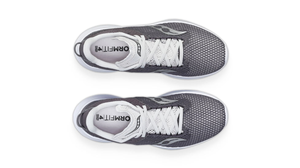 Saucony Kinvara 14 Shoes - Womens, Metal/White, 12, Medium, S10823-121-020-M-12