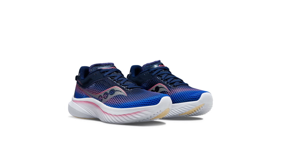 Saucony Kinvara 14 Shoes - Womens, Navy, 9, Medium, S10823-138-410-M-9