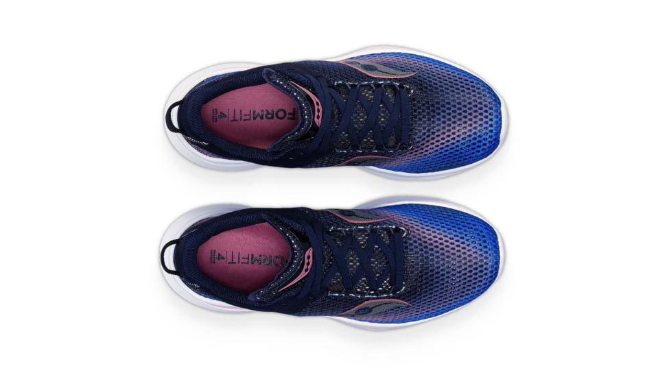 Saucony Kinvara 14 Shoes - Womens, Navy, 9, Medium, S10823-138-410-M-9
