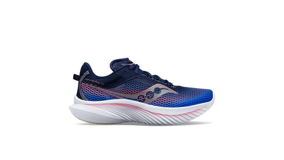 Saucony Kinvara 14 Shoes - Womens, Navy, 9, Medium, S10823-138-410-M-9
